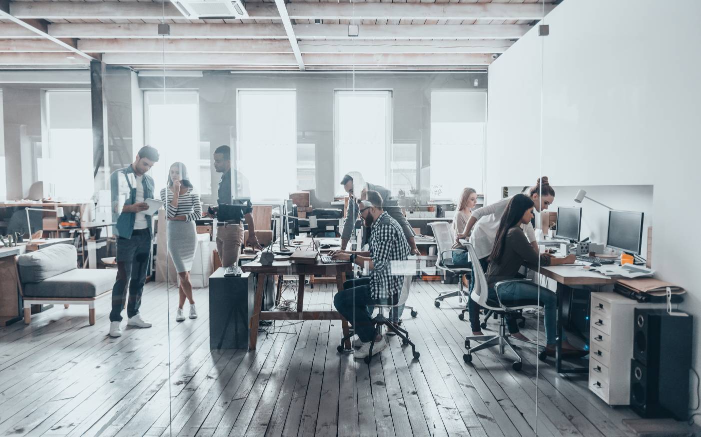 Working Office